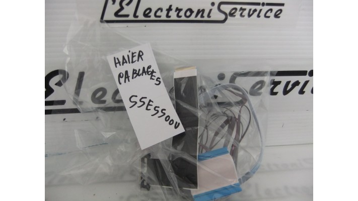 Haier 55E5500U cables set